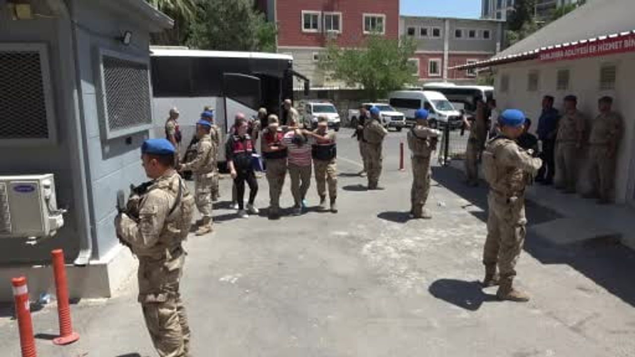 Silahlı gasp soruşturmasında Şanlıurfa'da 8 kişi tutuklandı