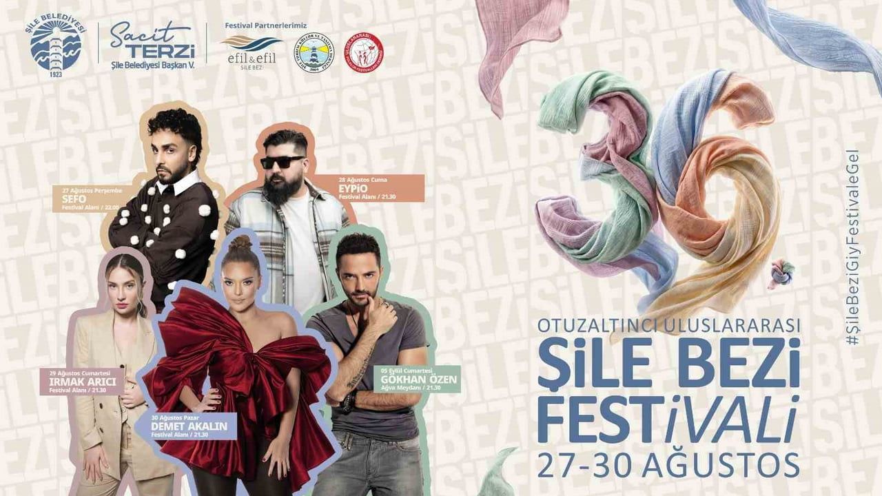 Şile bezinin çağdaş yüzü: 36. uluslararası şile bezi kültür ve sanat festivali Şile ve Ağva'da
