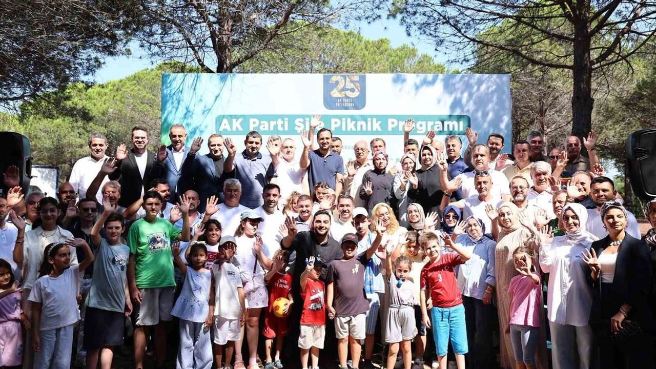 Şile'nin yeni rotası: başkanvekili Terzi AK Parti'yle projelerini hızlandırma sözü verdi