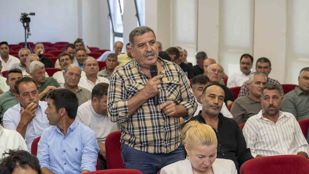 Silifke'de muhtarlar öncelikleri ve hizmet koordinasyonunu görüştü