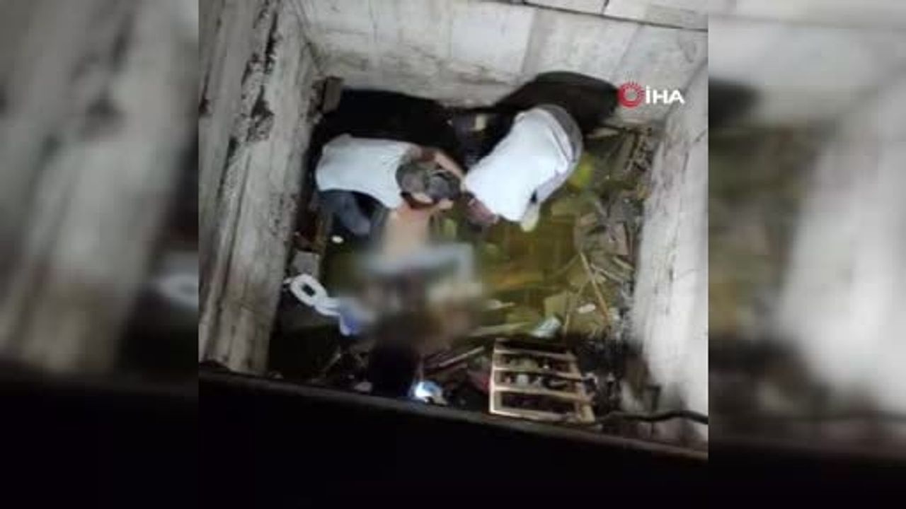 Sincan’da asansör boşluğuna düşen kişi ağır yaralandı