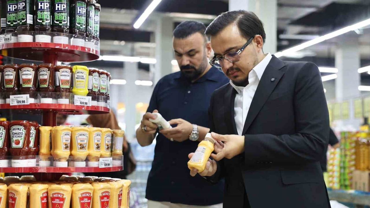 Sincan'da market denetimleri: son tüketim tarihi ve dara uygulaması öne çıktı