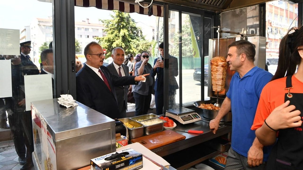Sincan'da yatırımlar ve istişare vurgusu: Vali Canbolat ilçede temaslarda bulundu