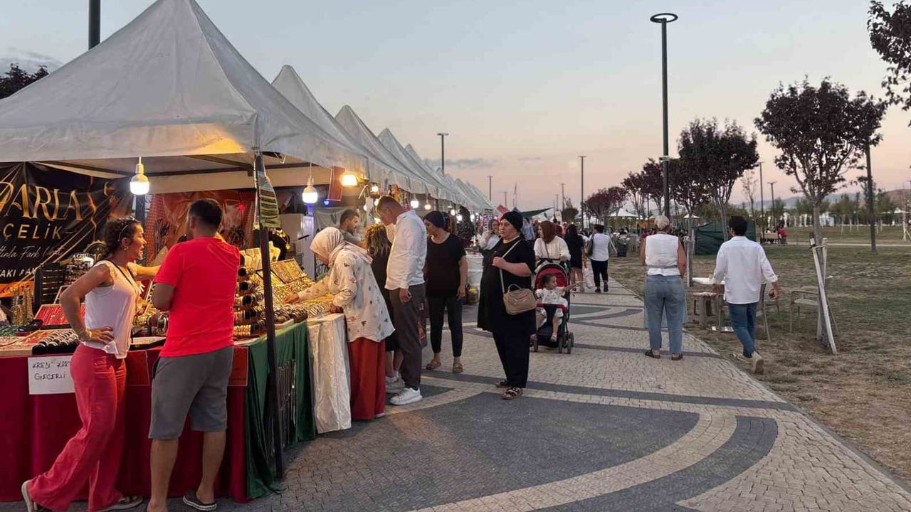Sincan yaz festivalinde hemşehri günleri coşkusu ve yöresel lezzetler