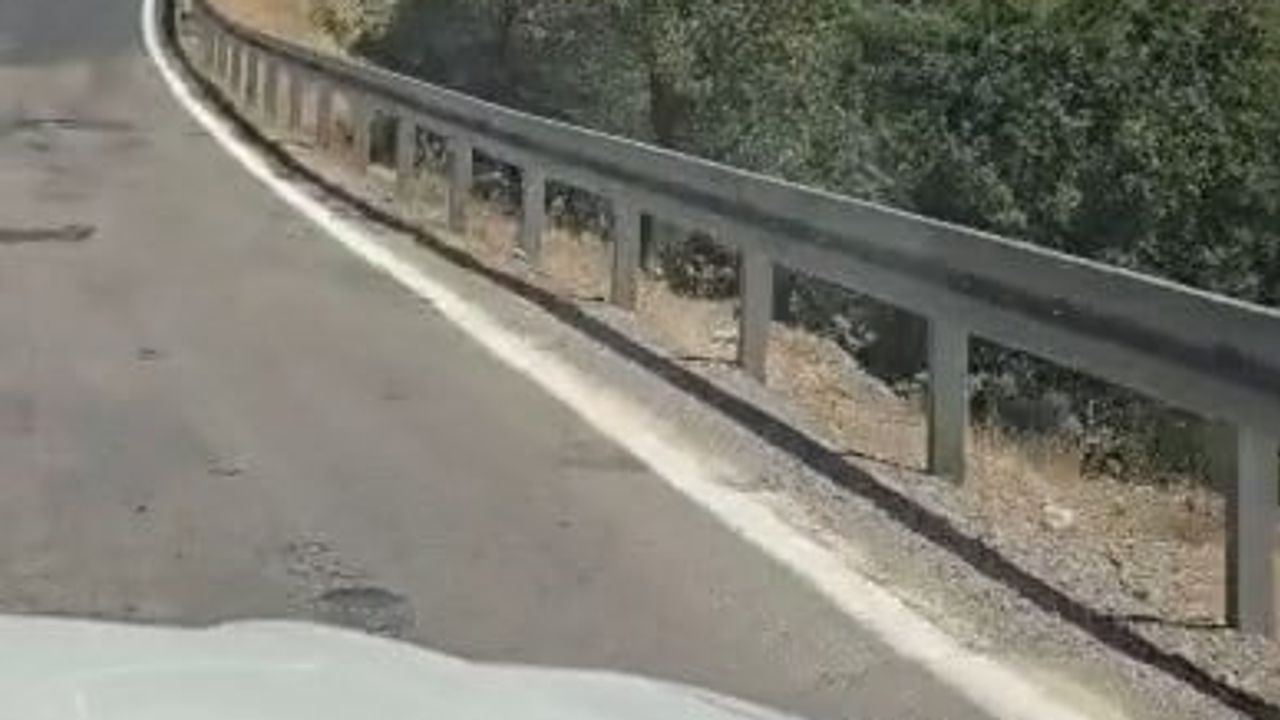 Sındırgı'da tankerden çıktığı öne sürülen yangına çok yönlü müdahale