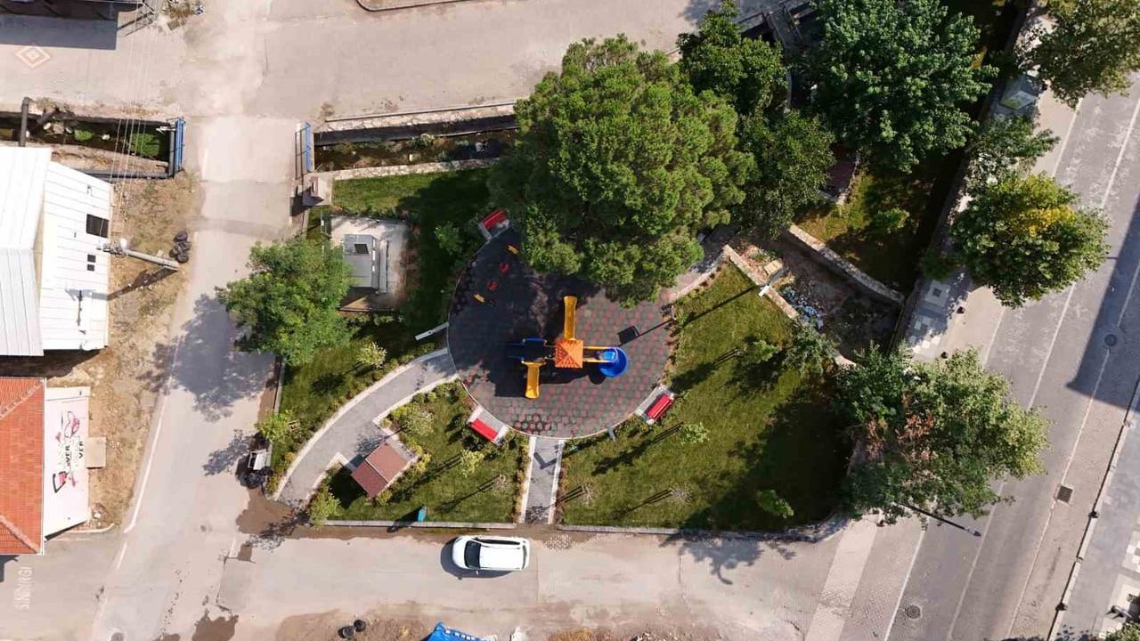 Sındırgı'ya 17 bin 600 metrekarelik yeni park ve yeşil alanlar geliyor