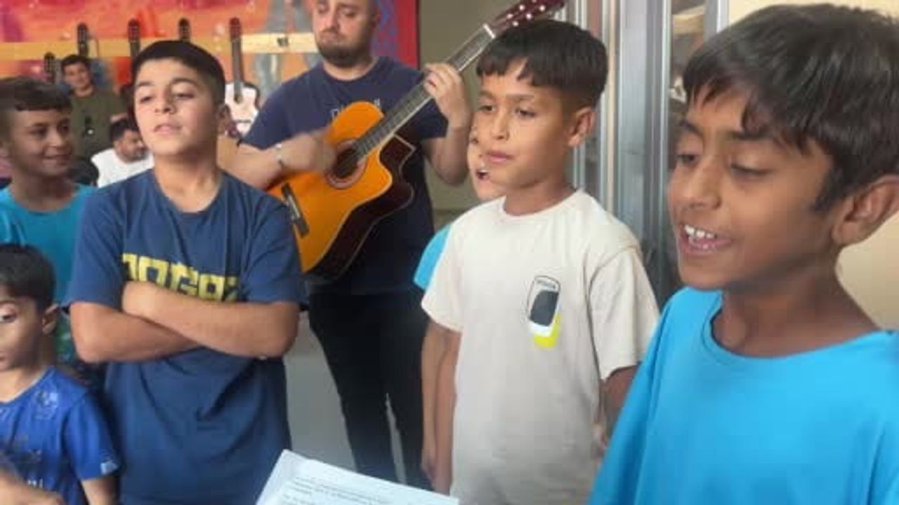 sınırda örnek yaz eğitimi: çocuklar ekran yerine etkinlikleri tercih ediyor