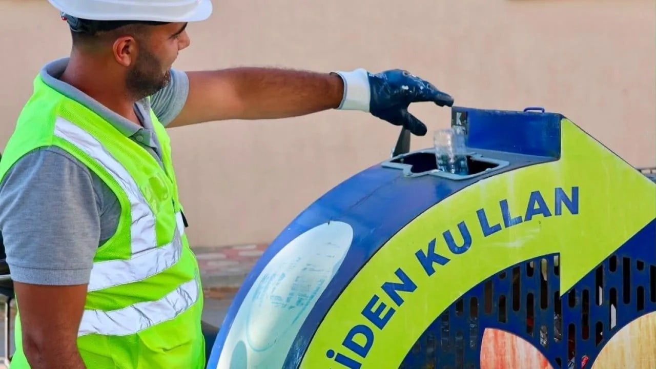 Sinop il özel idaresi atıkları kaynağında ayrıştırarak sürdürülebilirliği güçlendiriyor