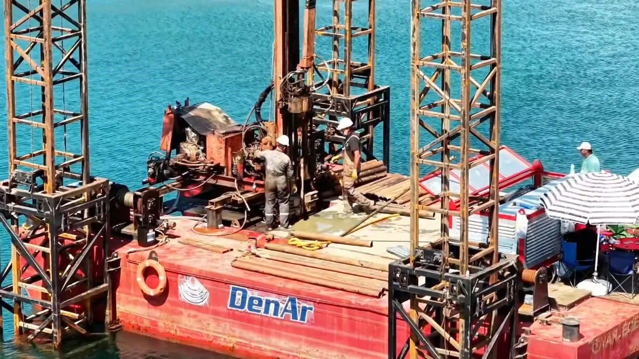 Sinop liman projesinde sondajlar yerinde incelendi: deniz turizmine altyapı yatırımına devam