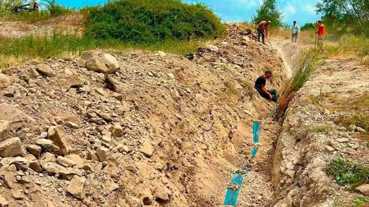 Sinop Melikşah'ta köy hayatını değiştirecek su altyapı çalışması