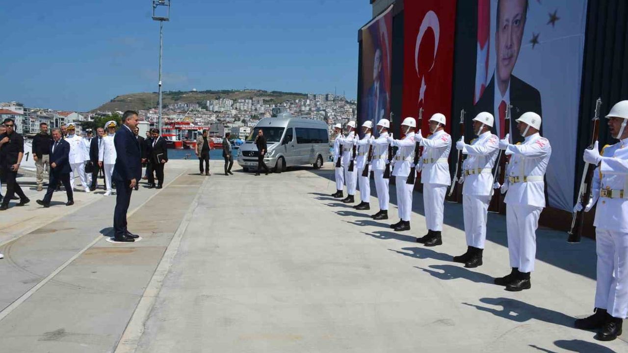 Sinop'ta 525 milyon liralık yatırımla hizmete açılan tesisler güvenliği artırıyor