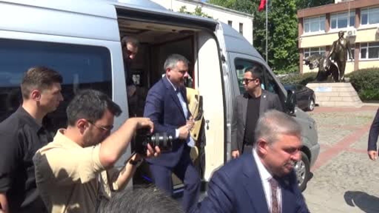 Sinop'ta açılış ve brifing: Çiftçi'den hizmet vurgusu