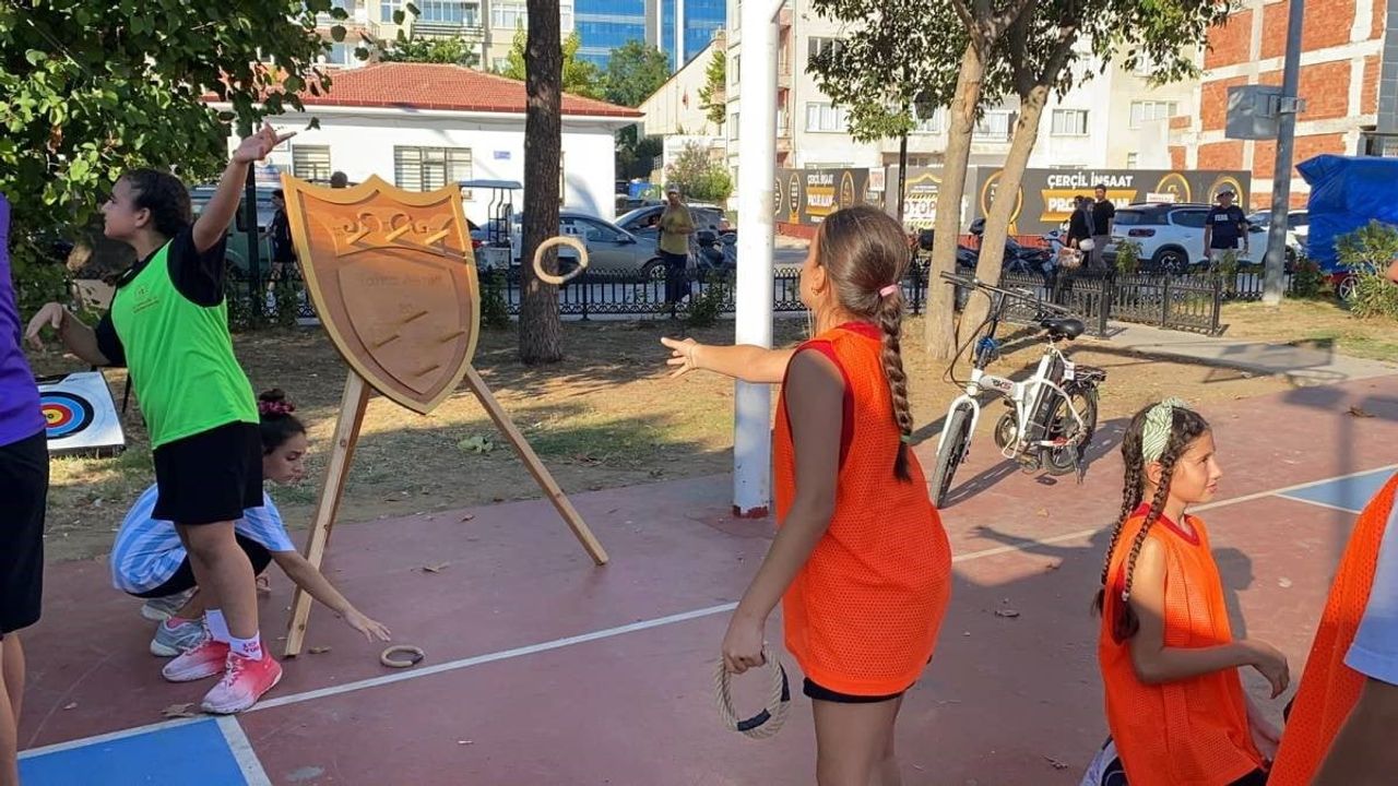 Sinop'ta gençlerin renkli buluşması: gençlik ve spor festivali