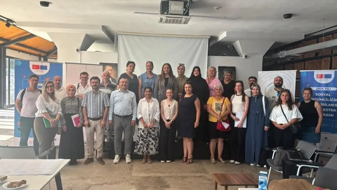 Sinop'ta KUZKA destekli sosyal girişimcilik eğitimi proje hazırlıklarını güçlendirdi
