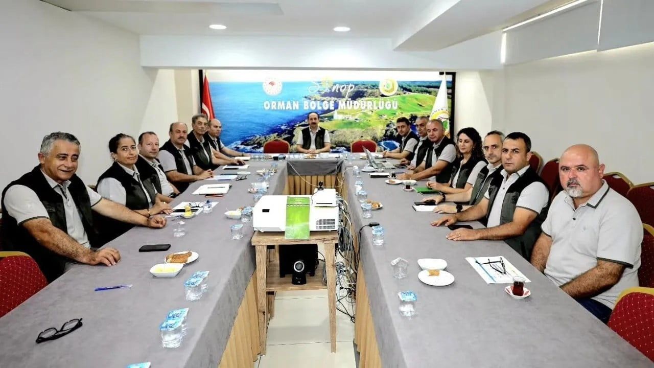 Sinop'ta ormancılık çalışmalarında sürdürülebilirlik ve 2026 hedefleri