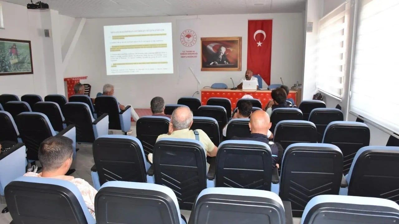 Sinop'ta sezon öncesi denetimler vurgulandı: balıkçılara mevzuat ve koruma çağrısı