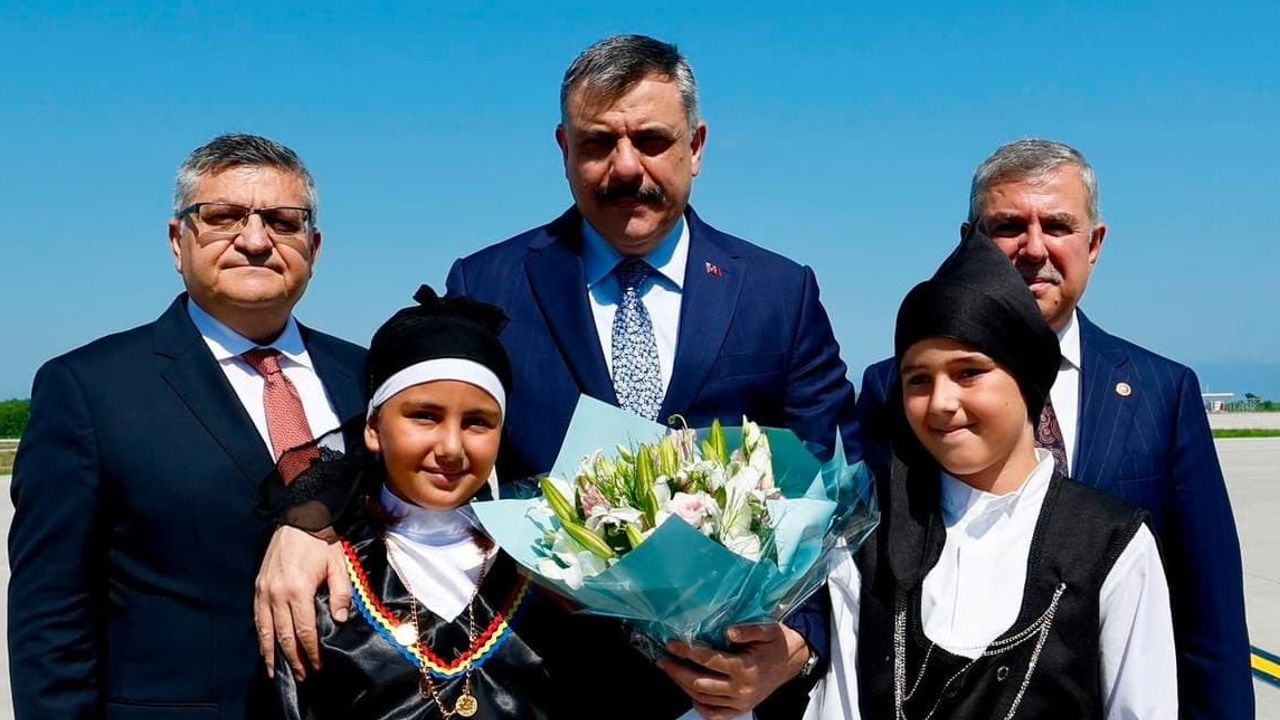 Sinop’ta yatırımların toplu açılışına içişleri bakanı Mustafa Çiftçi katıldı