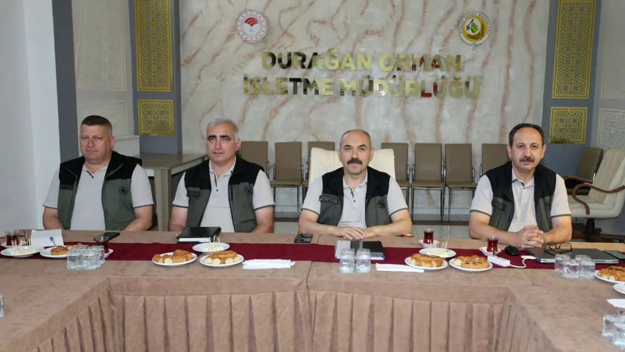 Sinop'ta yeşil vatan için koordinasyon ve teyakkuz vurgusu