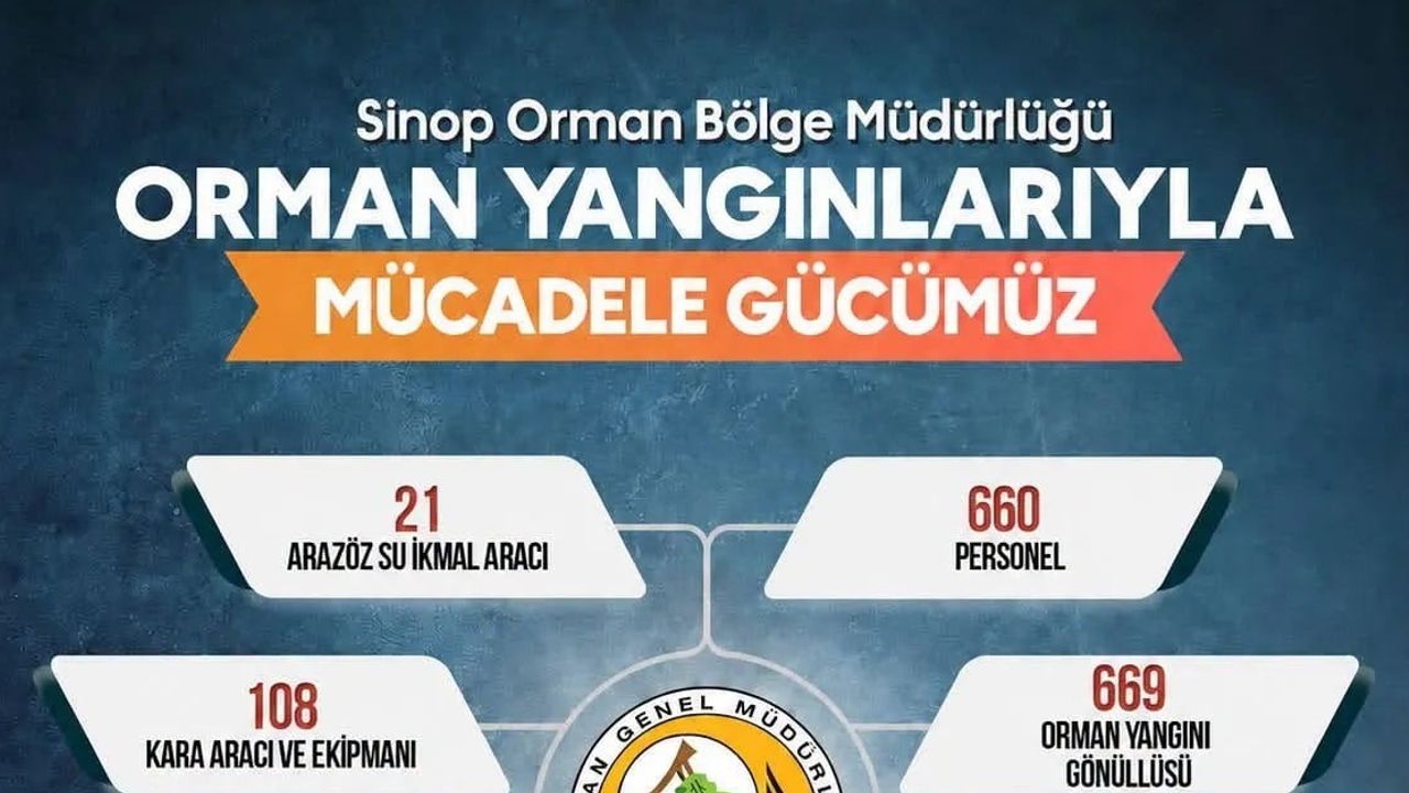Sinop’ta yeşil vatan için tam seferberlik