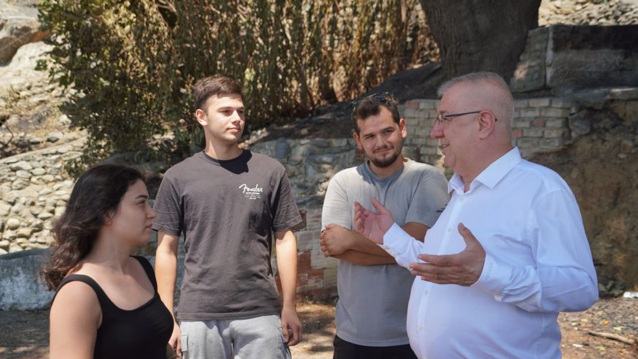 Şıp Şıp Dede türbesi ve çevresi yeniden düzenlenecek
