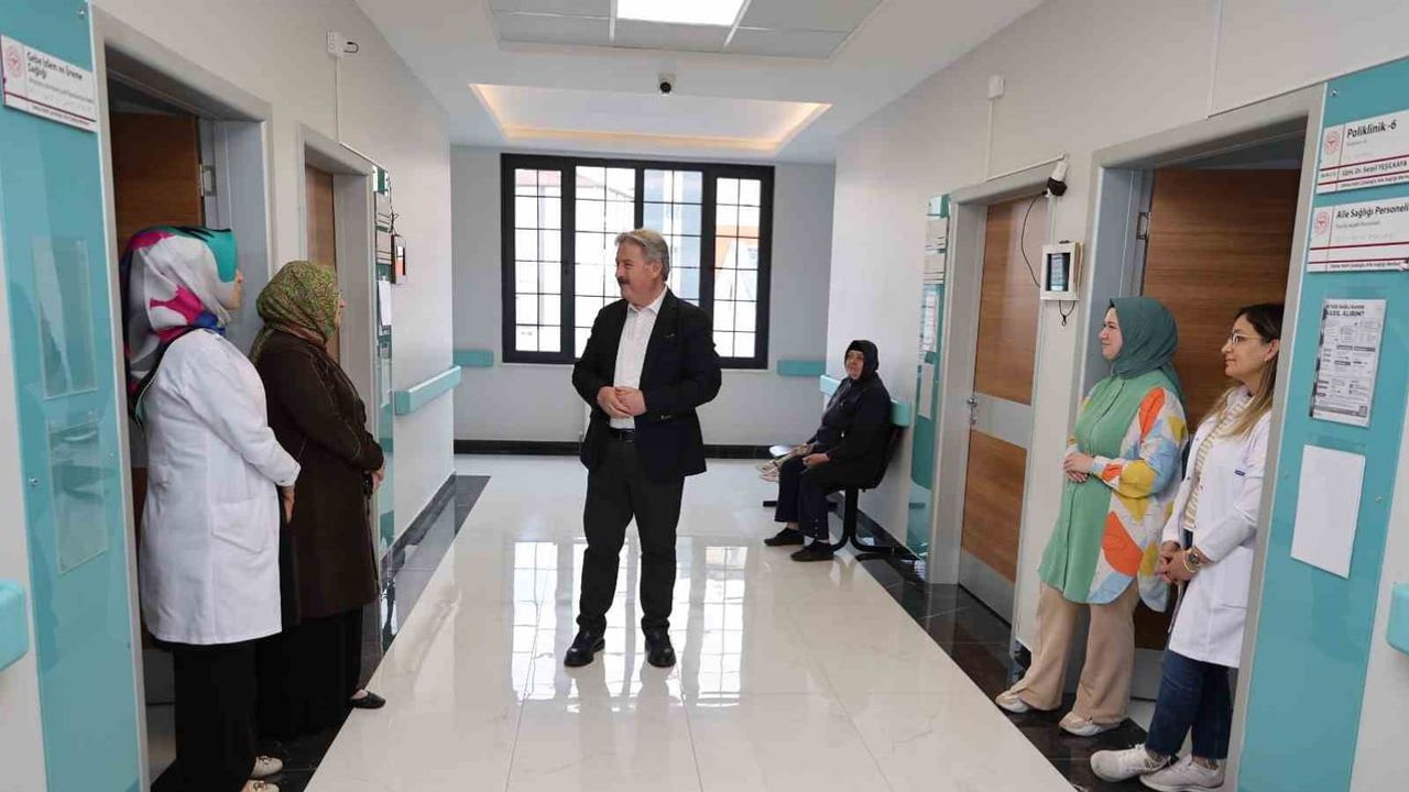 Şirintepe'ye beş hekim kapasiteli aile sağlığı merkezi kazandırıldı