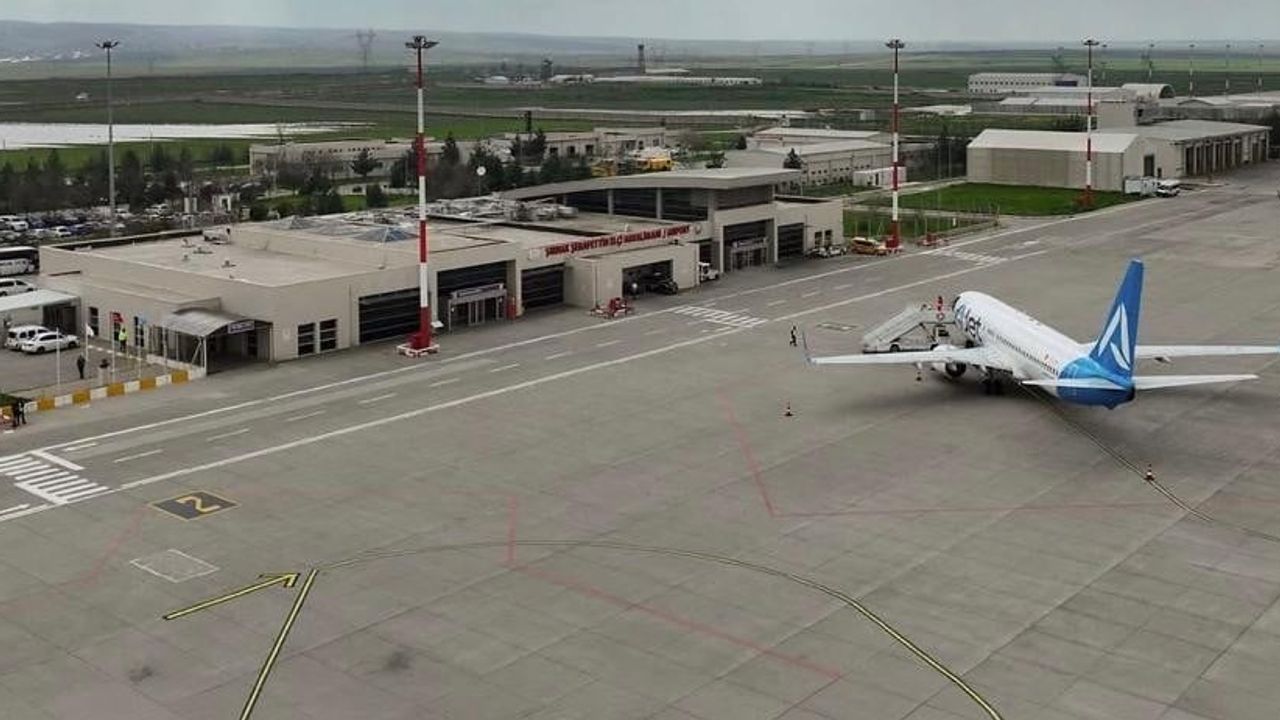 Şırnak Şerafettin Elçi havalimanı yedi ayda 256 binin üzerinde yolcuya ulaştı