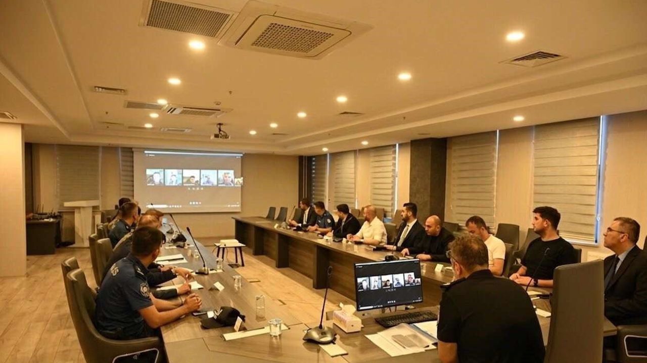 Şırnak'ta ağustos güvenlik değerlendirmesi gerçekleştirildi