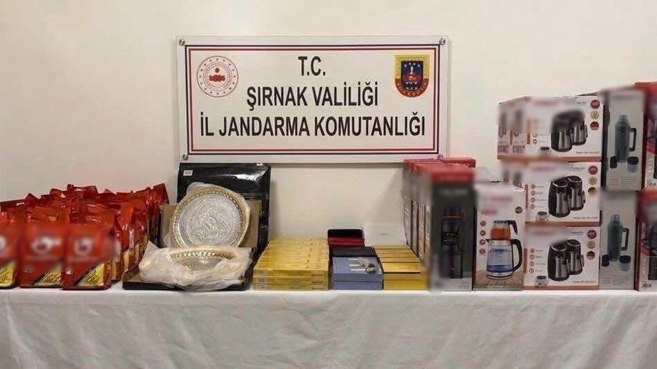Şırnak'ta bir haftada 23 milyonluk kaçakçılık operasyonu