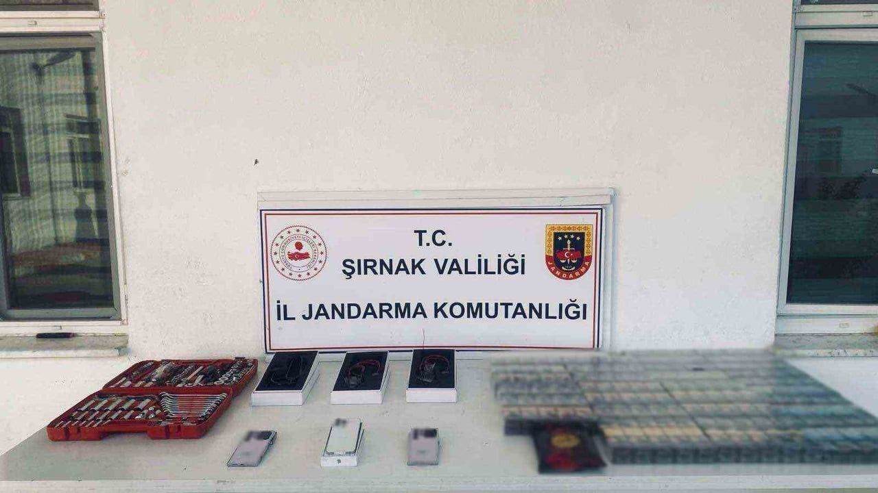 Şırnak'ta bir haftada gümrük kaçağı mallara büyük müdahale