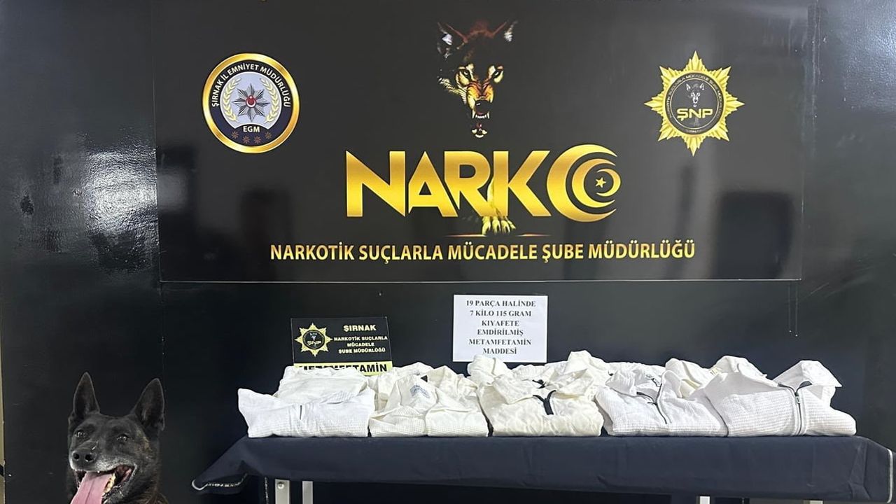Şırnak'ta sınırdan gelen kaçaklara darbe: 6,5 milyon liralık yakalama