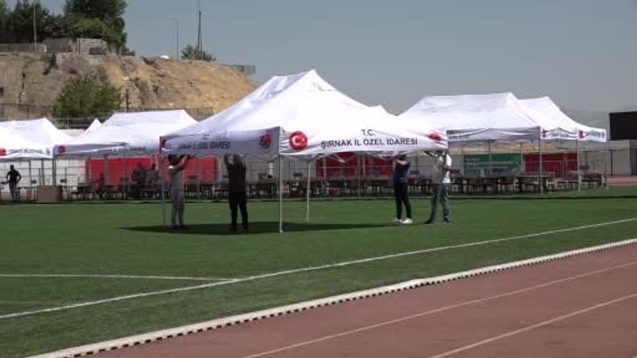 Şırnak'ta TEKNOFEST'le gece drone şöleni başlıyor