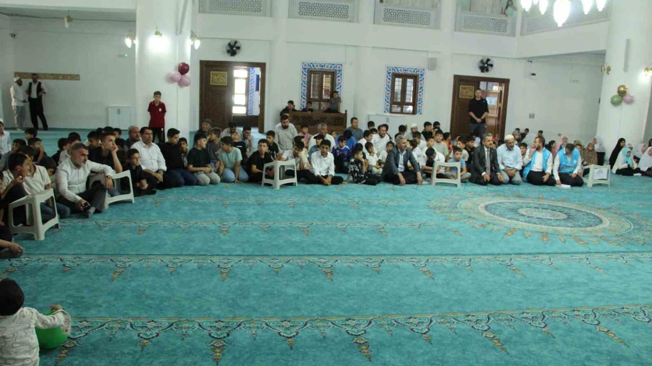 Şırnak'ta yaz Kur’an kurslarında final coşkusu: şampiyonlara ödüller verildi
