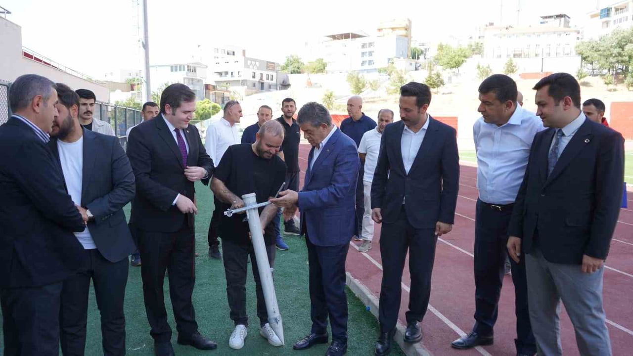 Şırnaklı kardeşler Gökçelik Havacılık ile otonom zirai dron Cudi ZİHA'yı tanıttı