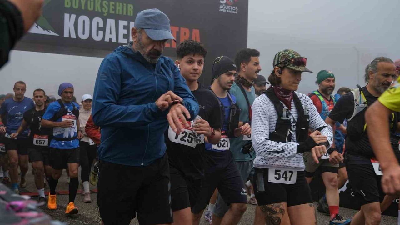 Sisler arasında 905 sporcunun kıyasıya Ultra Trail mücadelesi
