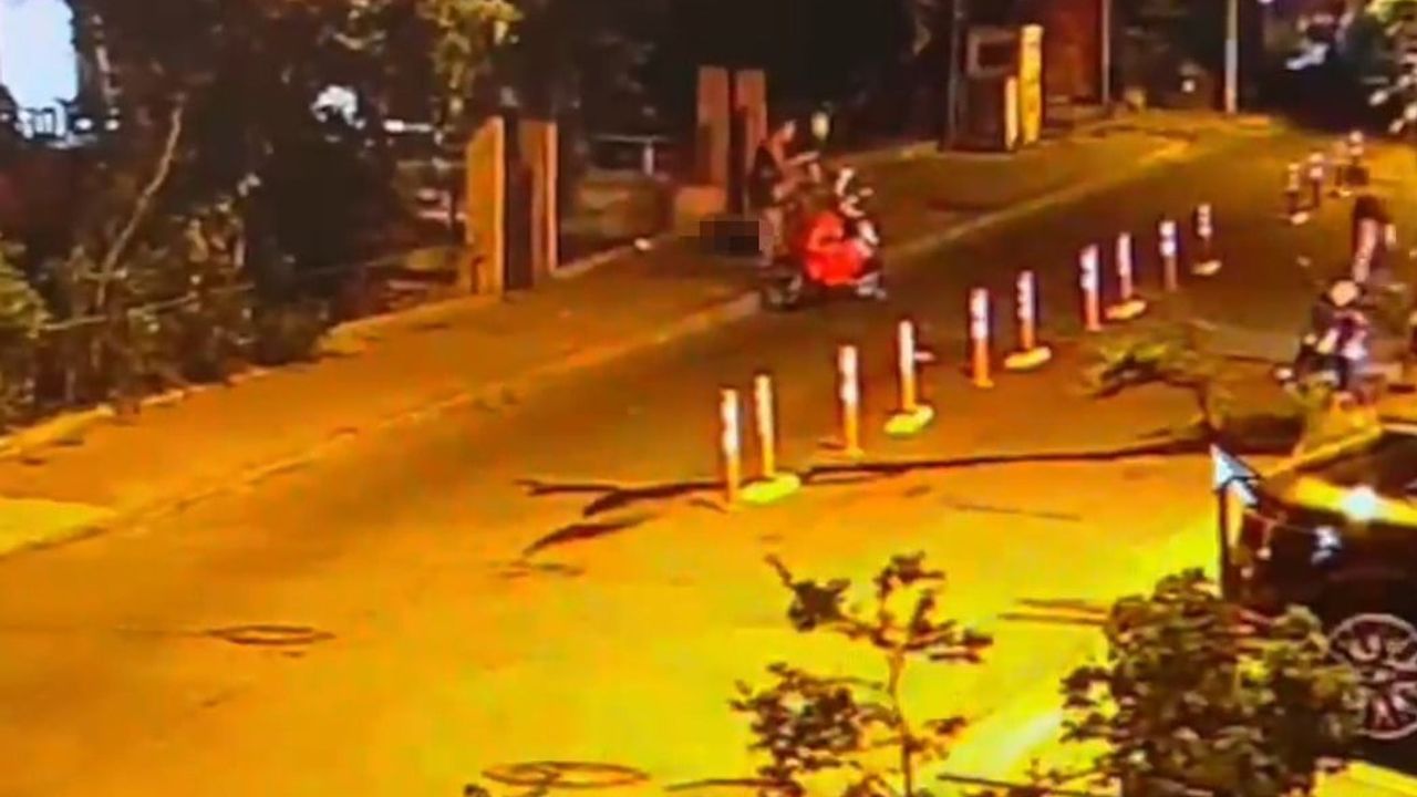 Şişli'de öldürülen Nilda Müge'nin cinayet anı kamerada