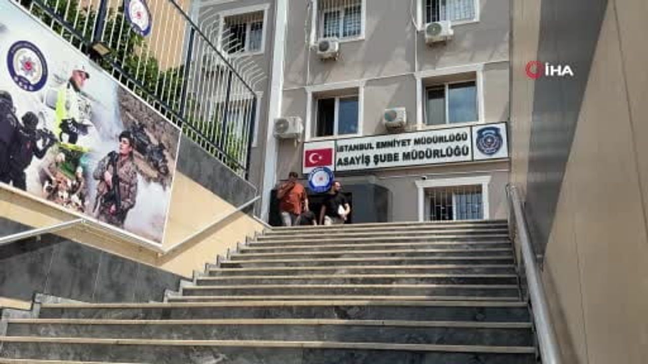 Şişli'de öldürülen Nilda Müge'nin katil zanlısı adliyeye sevk edildi