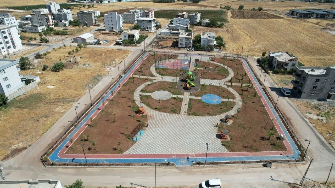 Siteler Parkı açılışıyla Adıyaman'ın yeşil alanı genişliyor