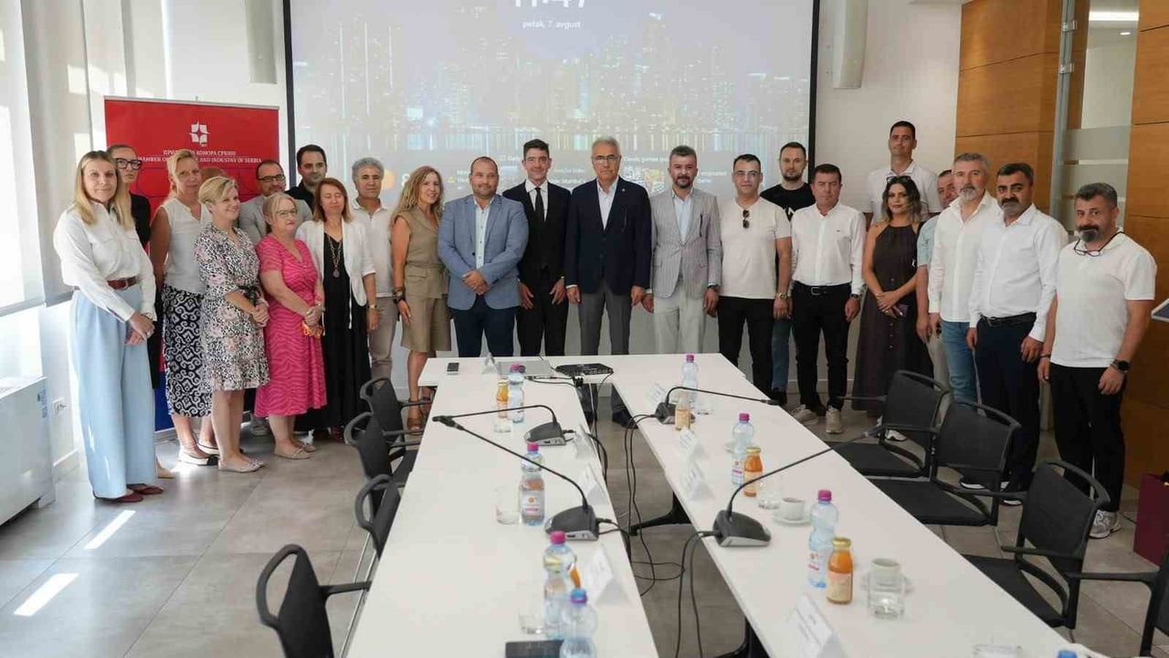 Sivas iş dünyası balkanlarda iş ve yatırım fırsatlarını değerlendirdi