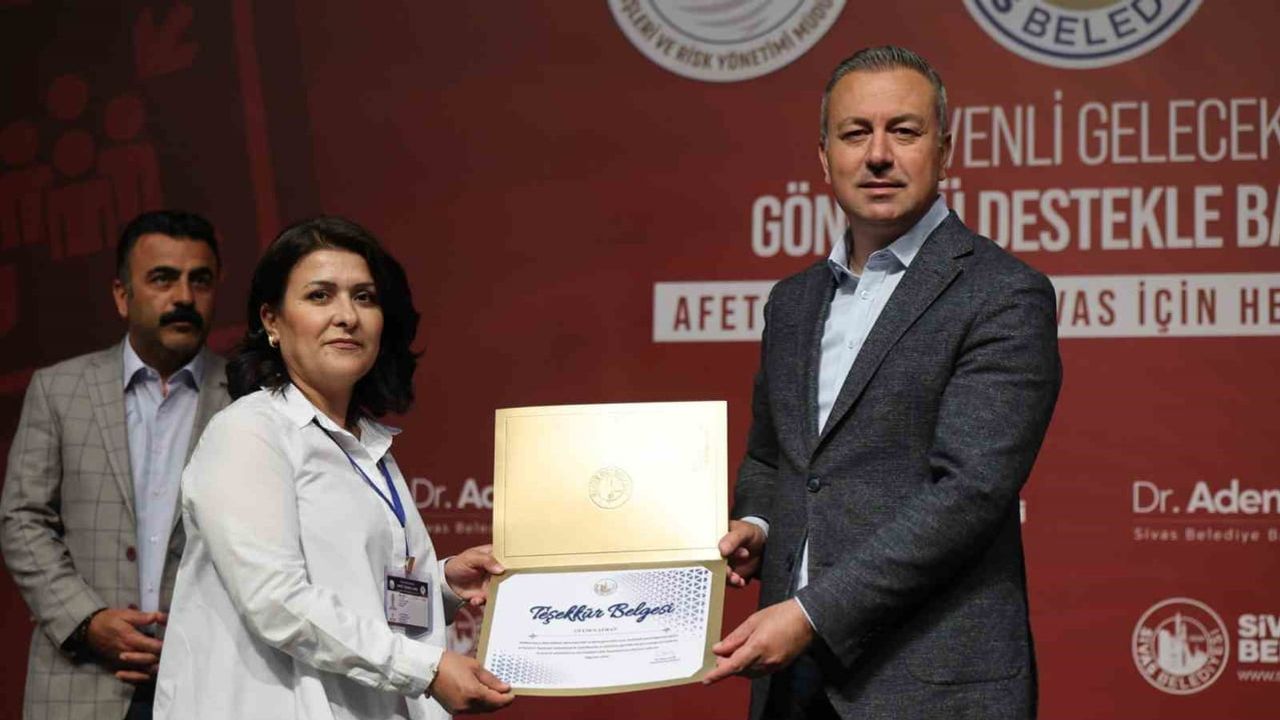 Sivas'ta gönüllü ekipler afet hazırlıklarında sahaya indi