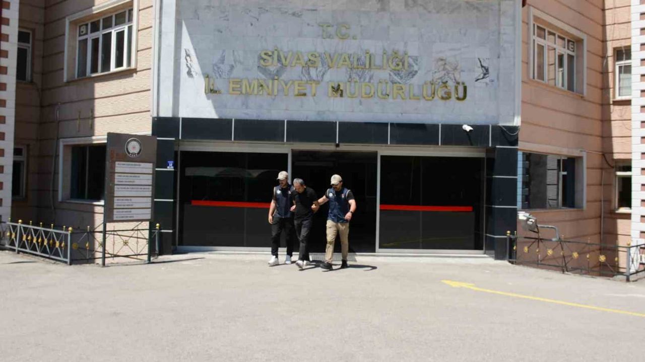 Sivas'ta koordineli çalışma: firari FETÖ hükümlüsü yakalandı