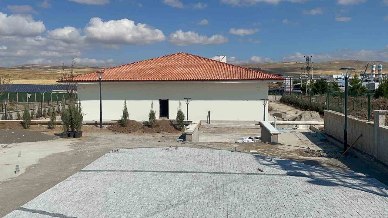 Sivas'ta OSB kreş projesi sona yaklaşıyor