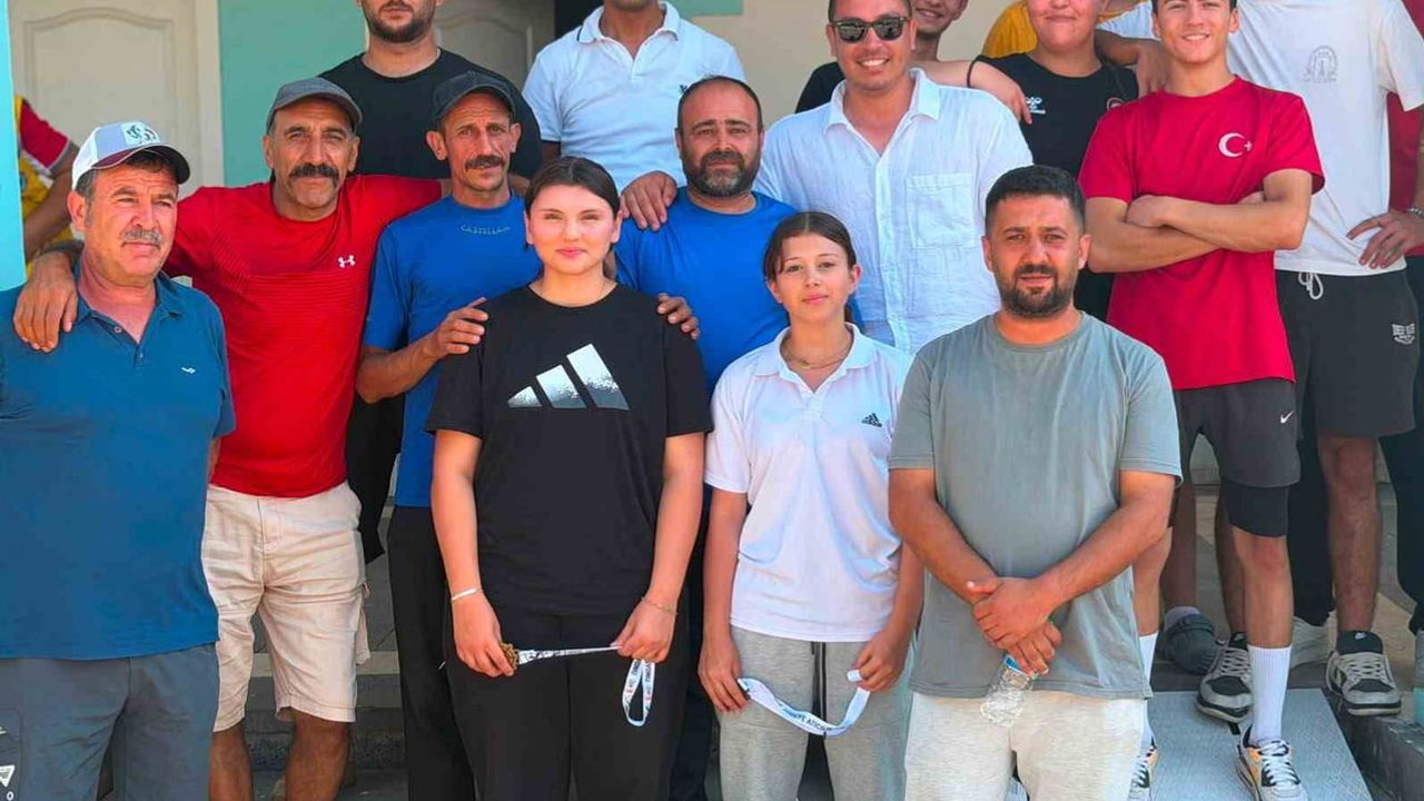Sivaslı atıcılardan Kahramanmaraş'ta birincilik ve iki bronz