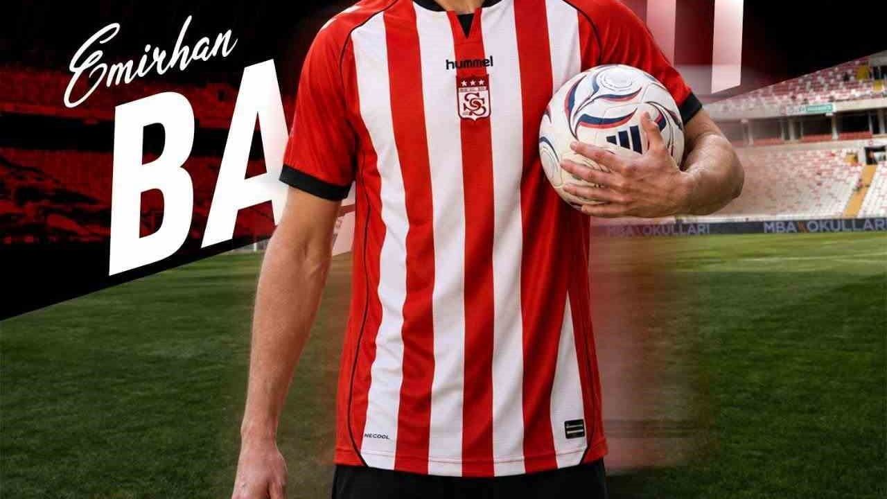 Sivasspor'dan Bursaspor'a transfer olan Emirhan Başyiğit'e teşekkür