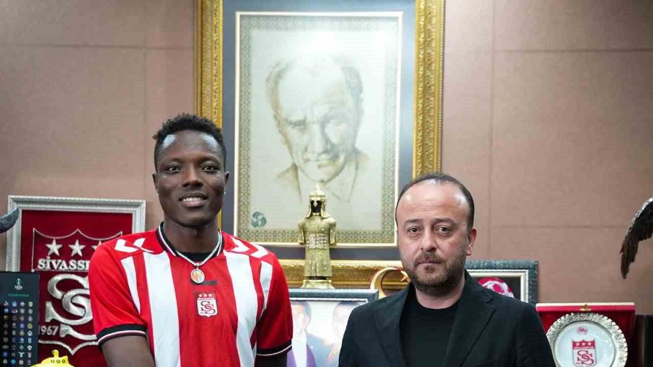 Sivasspor rotasyonuna Musah Mohammed takviyesi