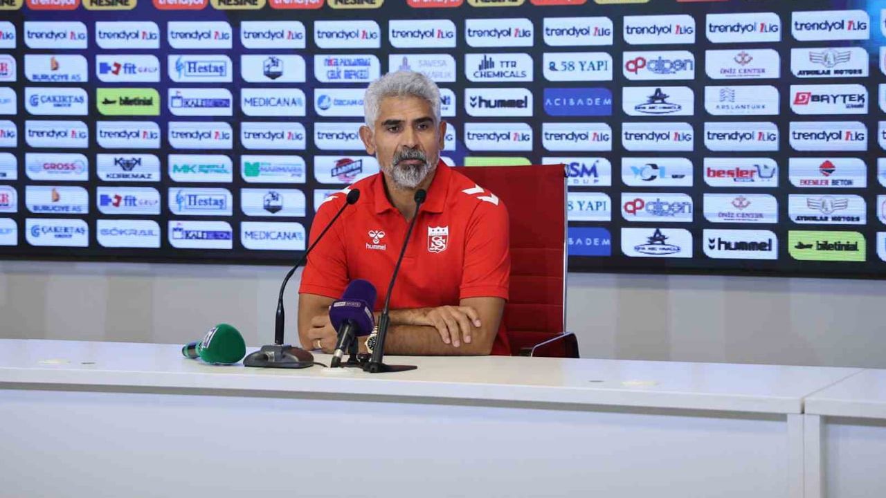 Sivasspor teknik heyeti: galibiyetle henüz tanışamadık