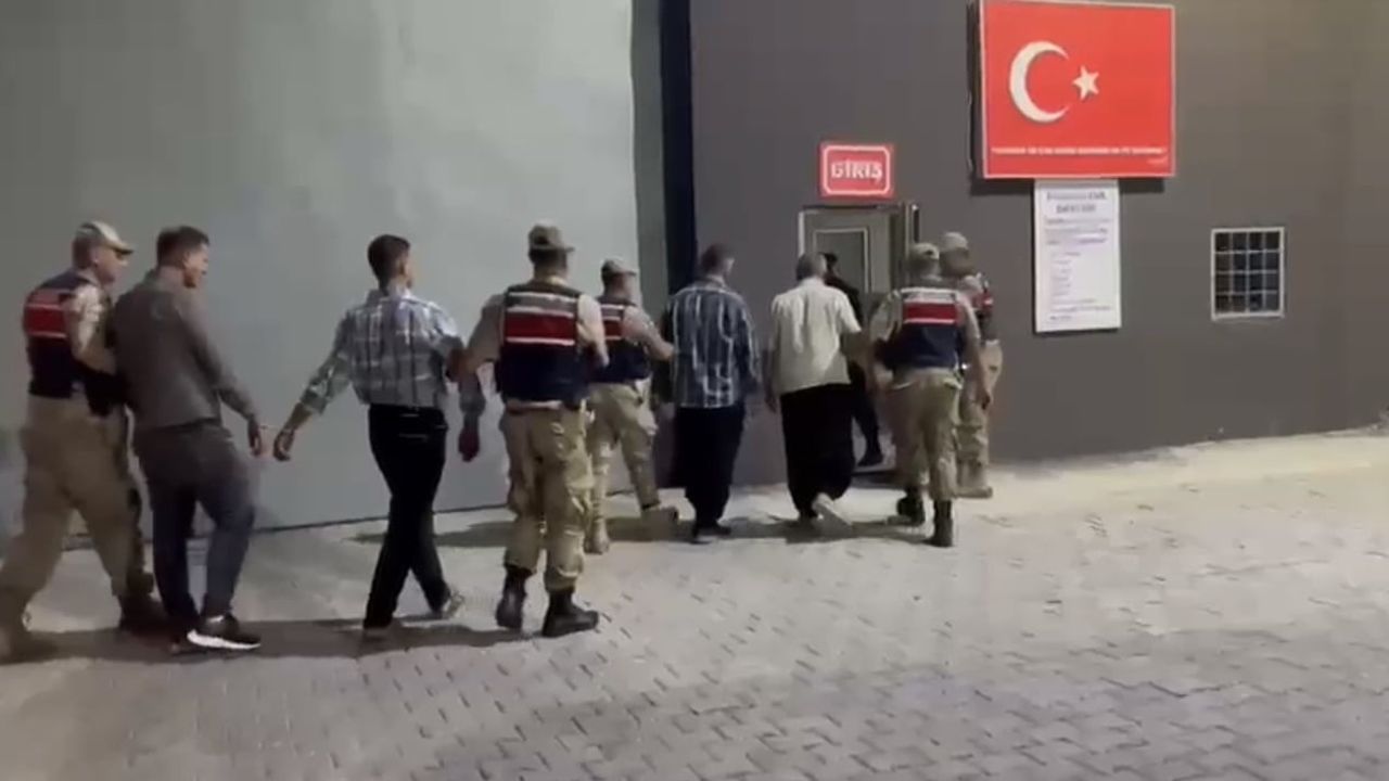 Siverek'te araç içi tartışma sonrası av tüfeğiyle saldırı: dört şüpheli tutuklandı