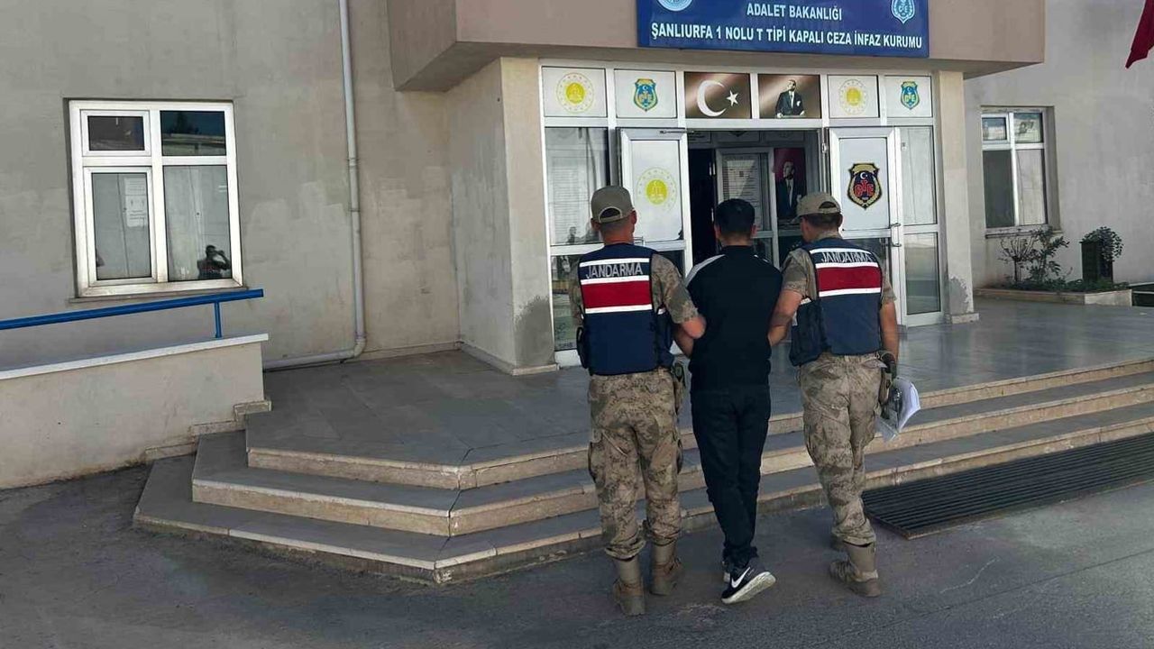 Siverek'te JASAT'ın çalışmasıyla kesinleşmiş cezası bulunan şahıs yakalandı