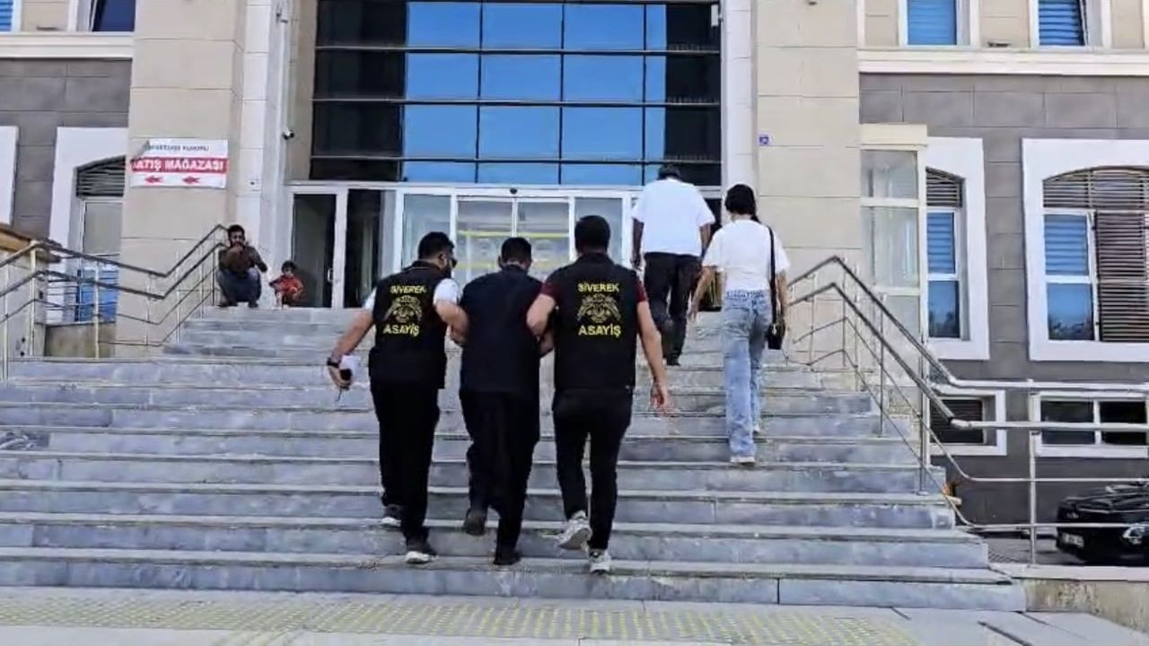Siverek'te 'kasten öldürme' hükümlüsü operasyonla yakalandı