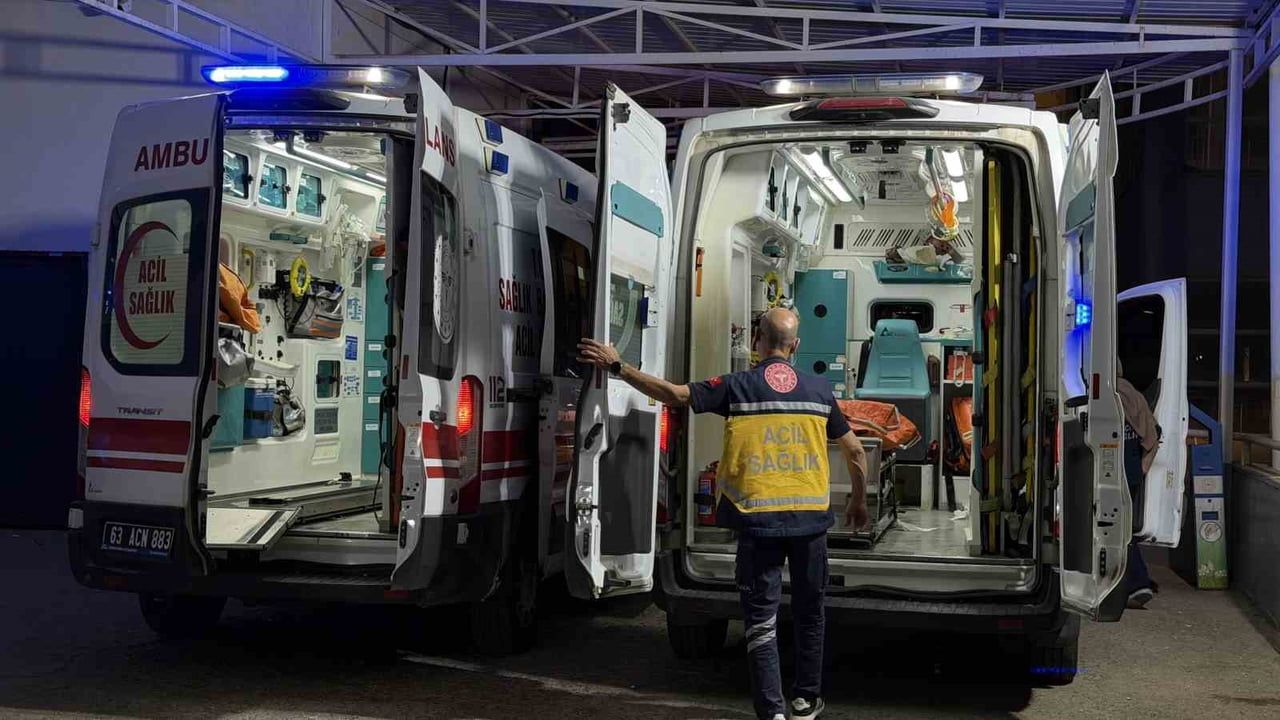 Siverek'te yol verme tartışması silahla sonuçlandı: 2 kişi yaralandı