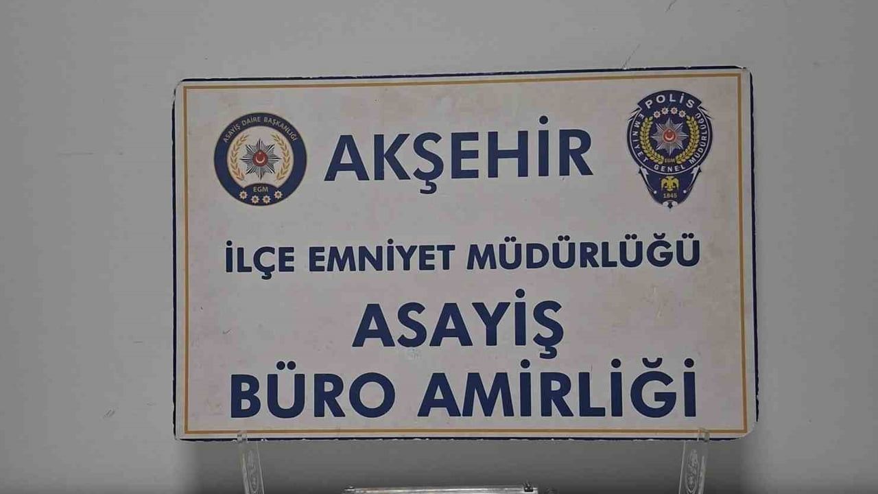 Sivil ekiplerin takibiyle Akşehir'de düğünde havaya ateş eden kişi suçüstü yakalandı
